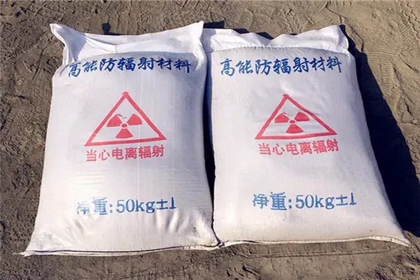 镇江防辐射硫酸钡用途和用量
