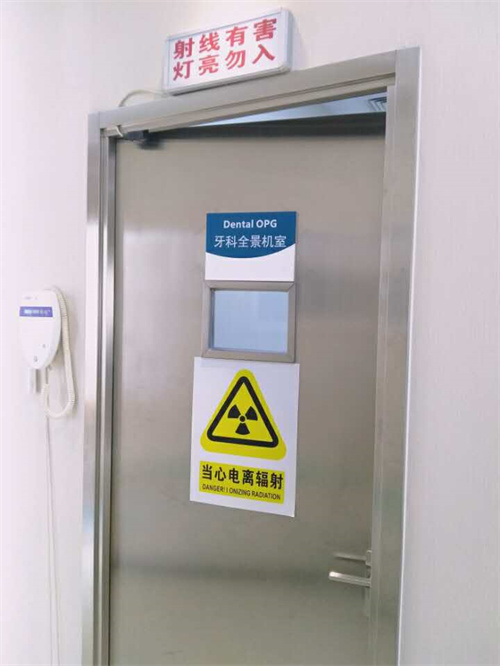 镇江防辐射铅门：守护生命健康的隐形盾牌