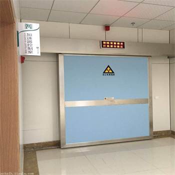 镇江定制铅门：满足个性化辐射防护需求